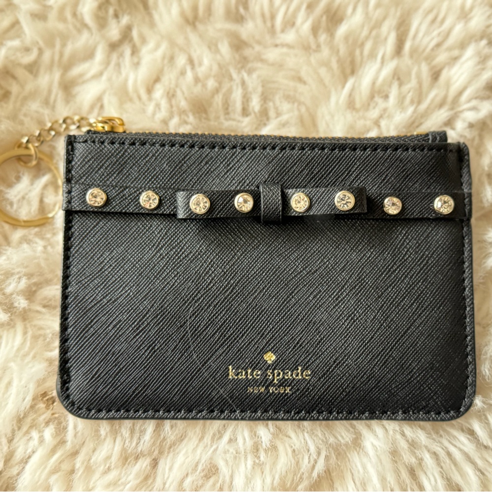 Kate spade set Quilted Briar lane chain bag and credit card keychain - Picture 13 of 13